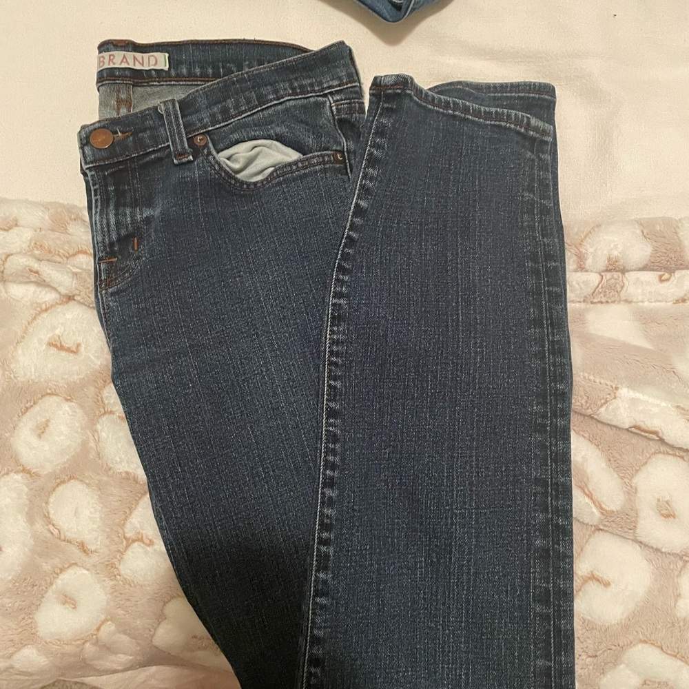 J brand straight leg jeans waist size 29